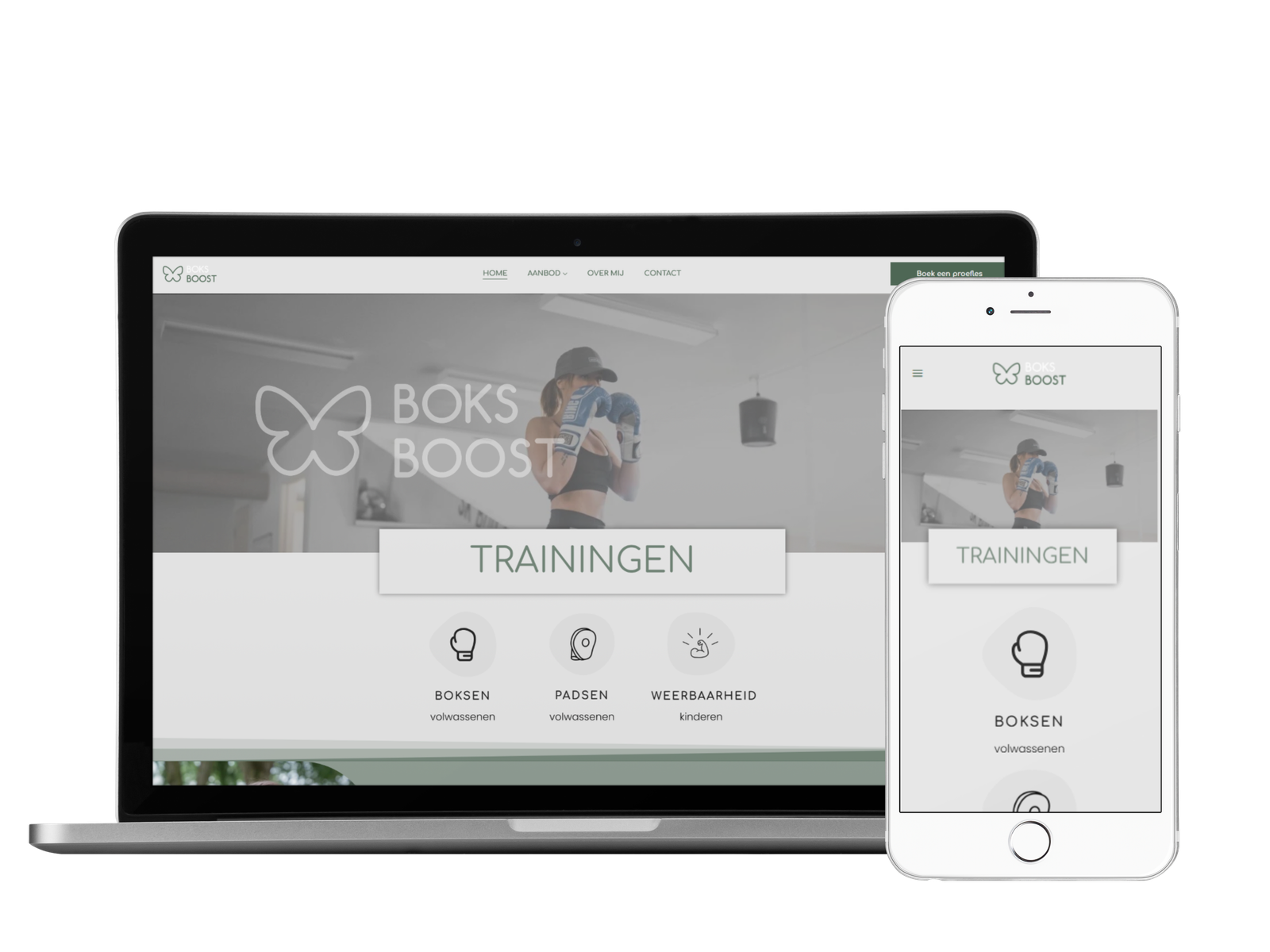 Webdesign - Boksboost