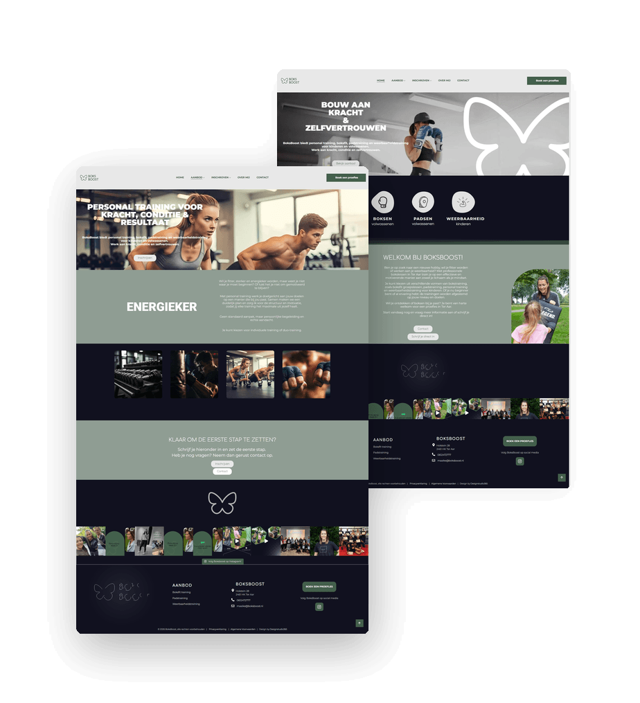 Webdesign - Boksboost