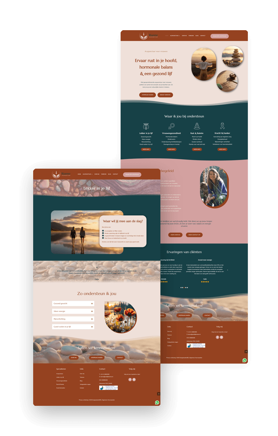 praktrijkrianne portfolio webdesign